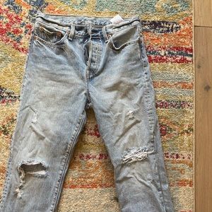 Levi’s Wedgie Jean - vintage rigid denim - size 28